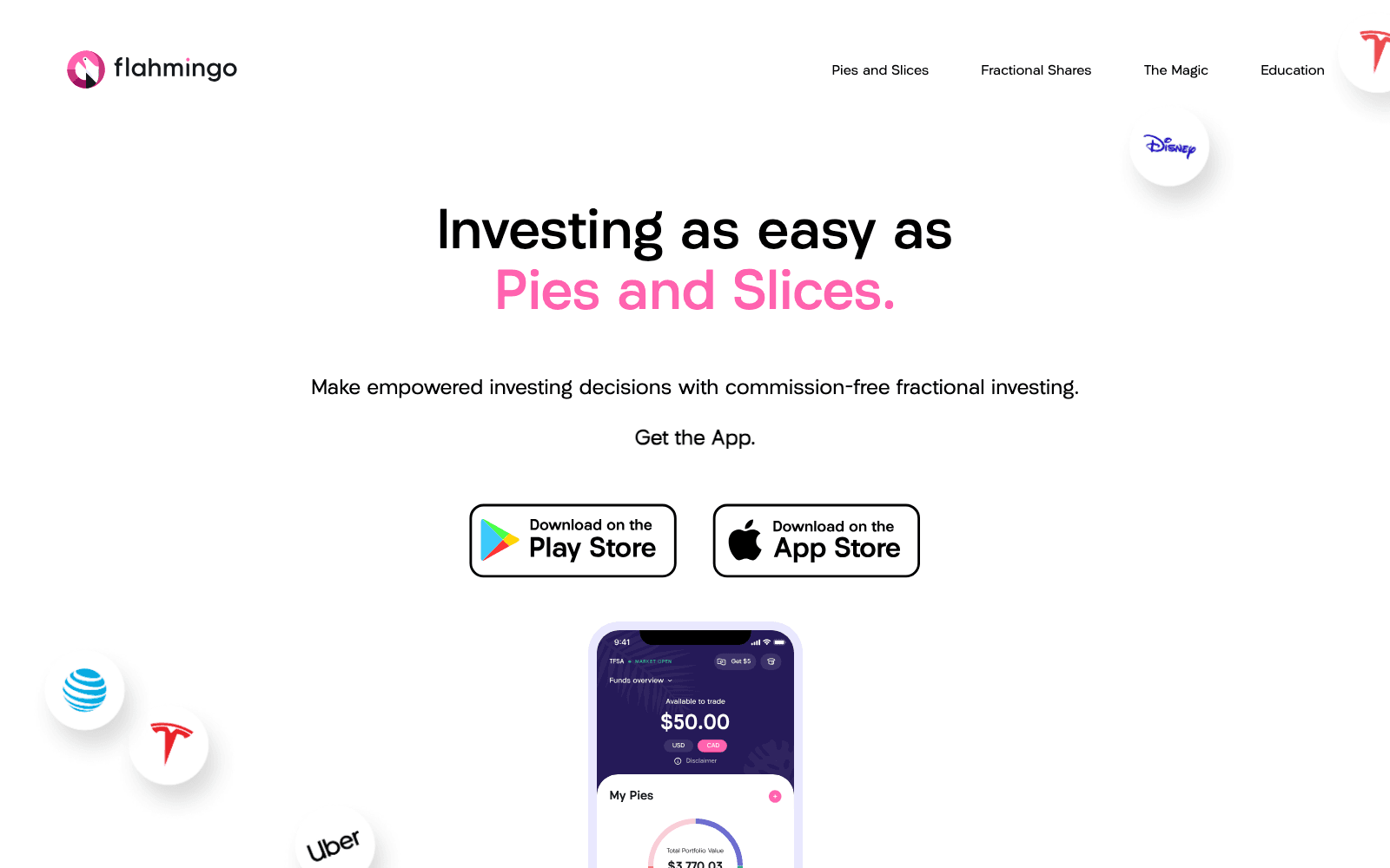 Flahmingo Web