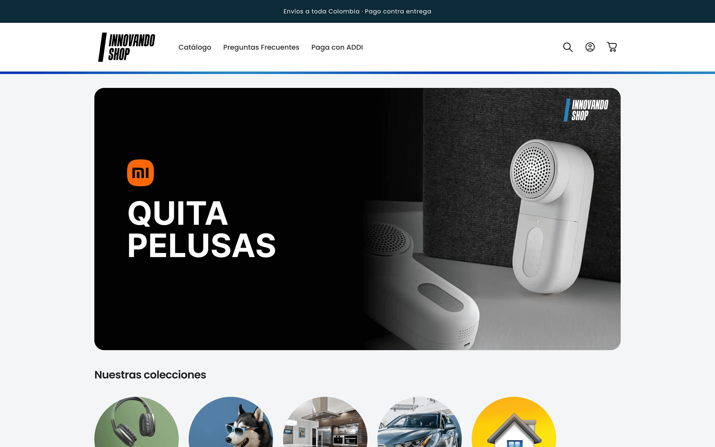 Innovando Shop · web