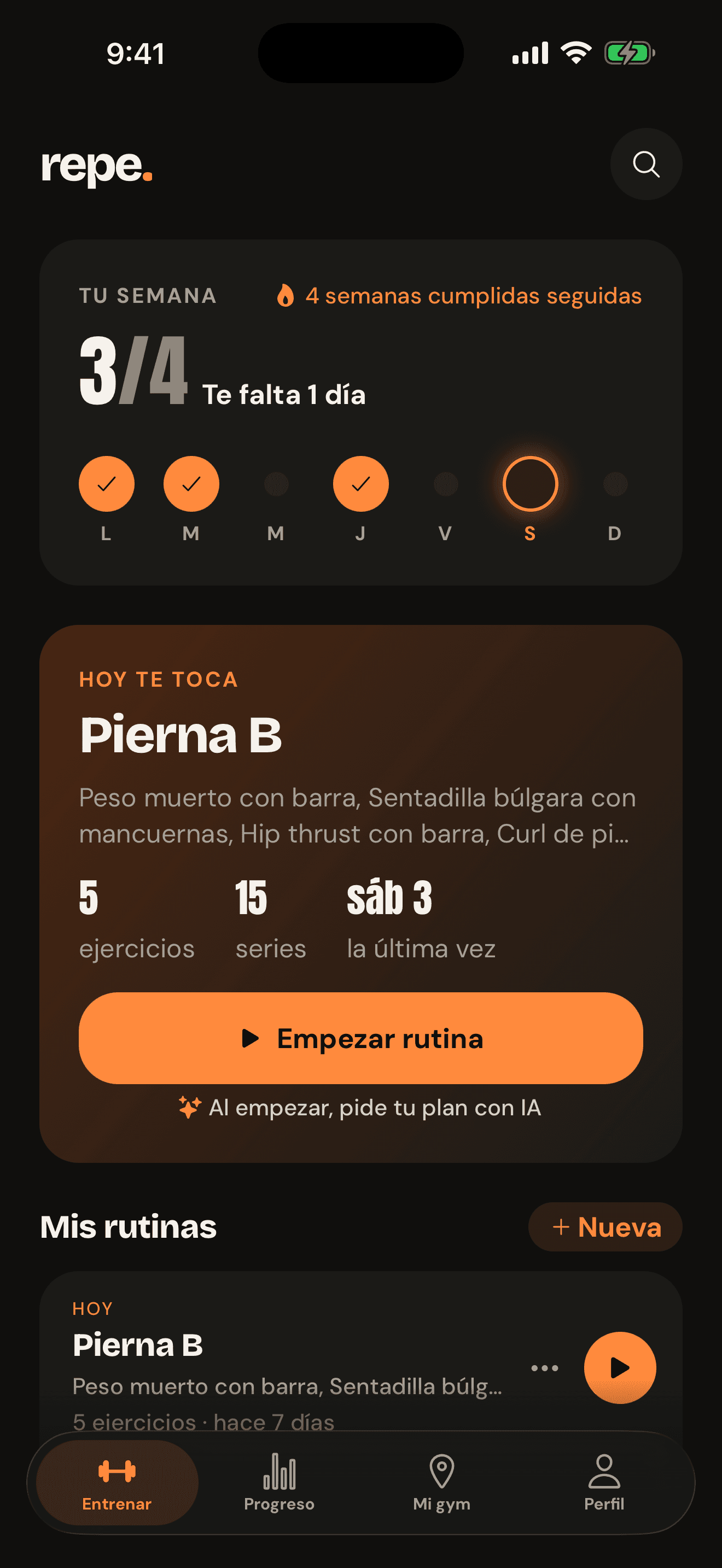 Repe · app
